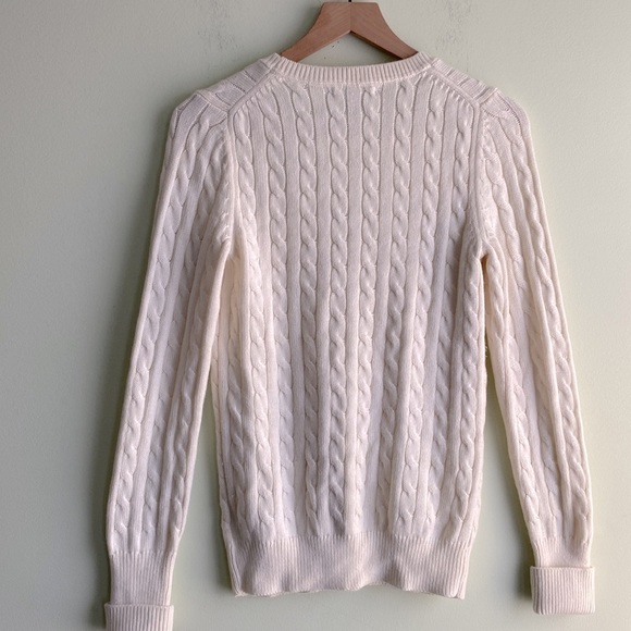 Gap Angora Blend Cable Sweater - Picture 3 of 5